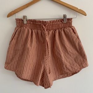 High Rise lounge shorts